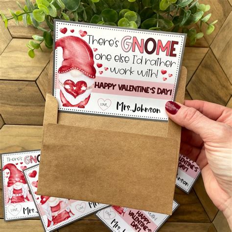 Printable Valentines For Coworkers Learning With Mallory