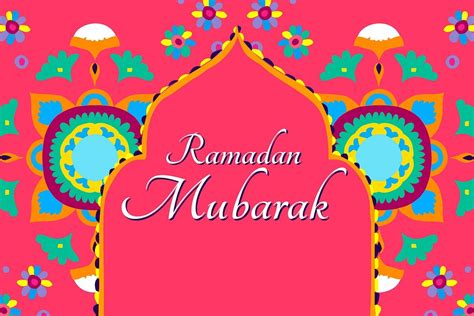 Ramadan Mubarak Banner Template Vector Free Image By