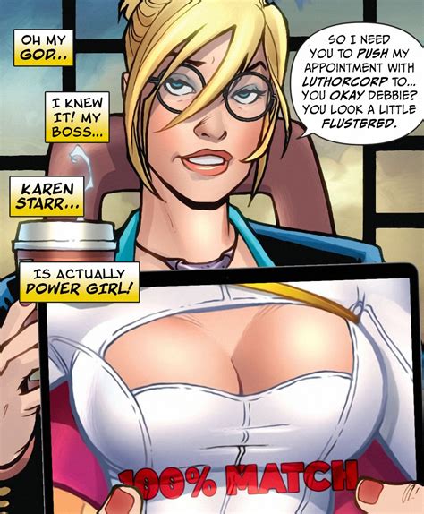 Mesmer Comics On Twitter Someone Needs To Figure Out Who Power Girl Is One Day Using This