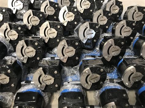 Consignment Of Double Regulating Butterfly Valves En Route To The