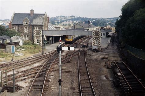 Exeter To Barnstaple And Ilfracombe Model Railway Track Plans Old