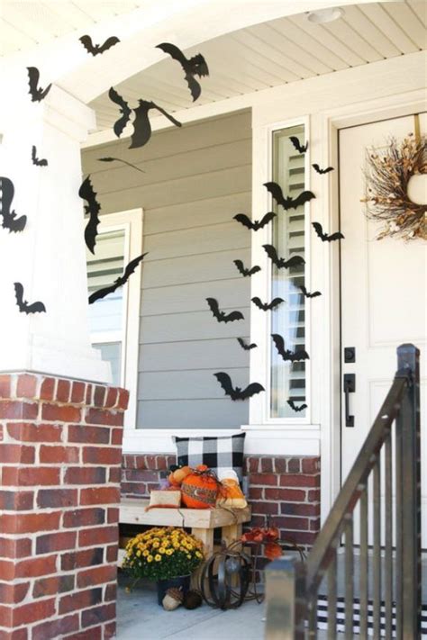 Bats And Halloween Go Hand In Hand So Decorate Your Yard Our Front