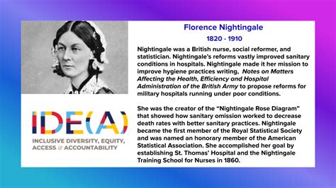 Women History Month Spotlight Florence Nightingale St Marys College