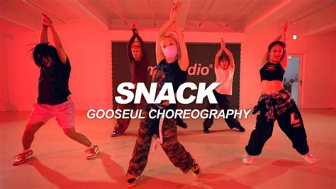 Ms Banks Snack Gooseul Choreography Youtube