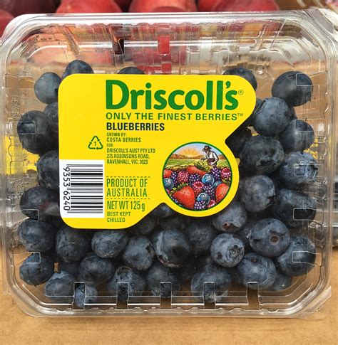 1 us tablespoon of blueberries weighs 0.419 ( ~ 1 / 2) ounce. Driscoll's Blueberry — MomoBud