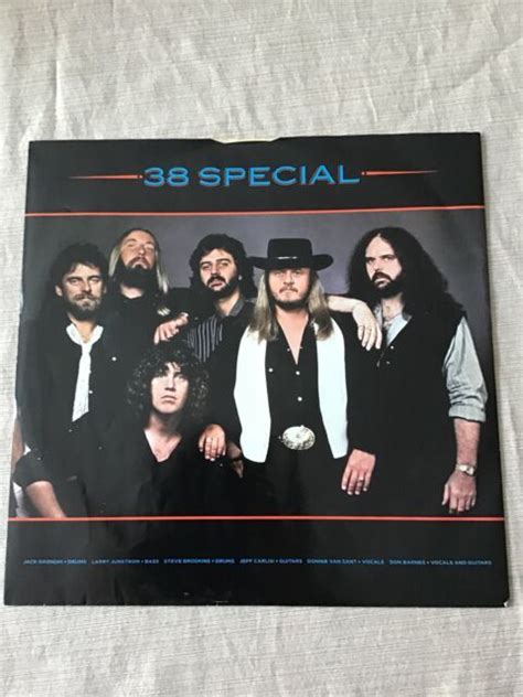 38 Special Tour De Force Vinyl Album Ebay