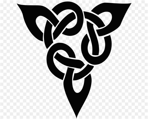 Celtic Knot Trinity Irish People Clip Art Trinity Cross Cliparts Png