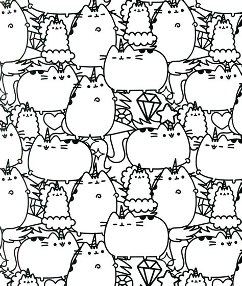 Pin On Pusheen Coloring Book