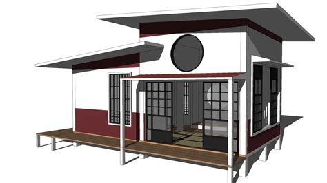 Japanese Design House 3d Warehouse