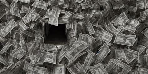 A Film Still Of Cash Money Piling Up In A Vault Stable Diffusion