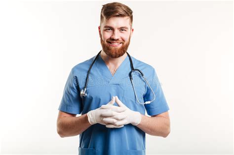 19922 Happy Smiling Male Nurse Stock Photos Free And Royalty Free