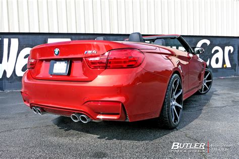 Bmw M4 With 20in Savini Bm10 Wheels Exclusively From Butler Tires And