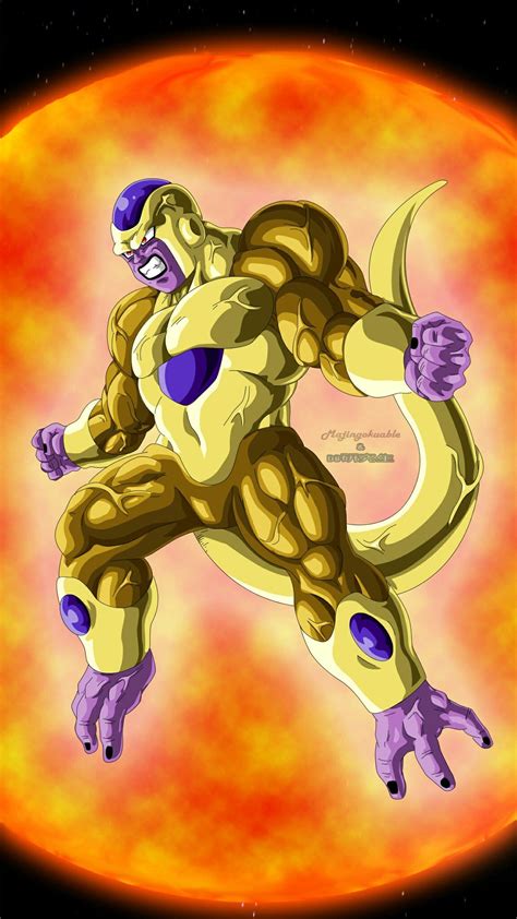 Golden Freezer Full Power Universo 7 Dragon Ball Anime Desenhos