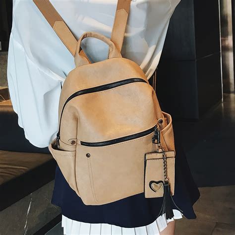 Backpack Bag Clothing Shoes And Accessories Backpack Purses For Women Women Simple Shoulder Bag