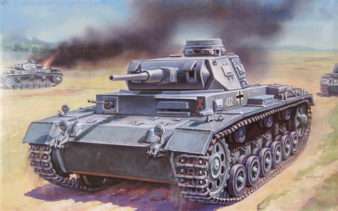Panzerkampfwagen Iii Militär Wissen