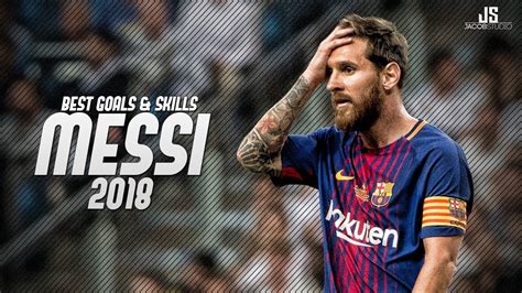 lionel messi best goals and skills 17 18 hd youtube