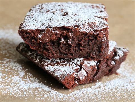 Best Dark Chocolate Brownie - Grab Some Joy
