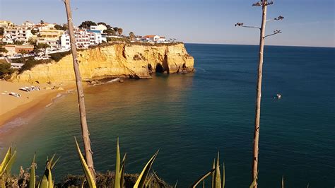 Carvoeiro Algarve Portugal Best European Beach Award Im Proud Rpics