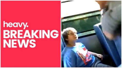Watch Teen Beaten Up On School Bus Over Maga Hat Mom Says