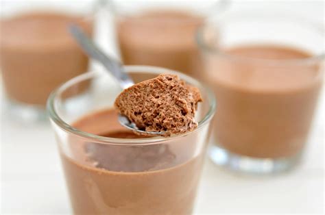 Ricetta Mousse Al Cioccolato All Acqua Il Club Delle Ricette