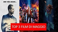 Top film che usciranno a Maggio 2023 - YouTube