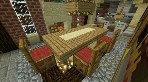 Minecraft Table Cool Minecraft Minecraft Crafts Minecraft Designs