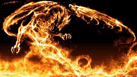 10 Best Cool Fire Dragon Wallpaper Full Hd 1080p For Pc