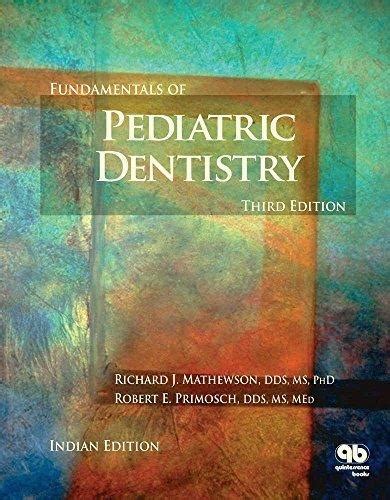 The online books page features a vast range of books with a listing of over 30,000 ebooks available to download for free. Fundamentals Of Pediatric Dentistry, 3Rd Edition - A-Z ...