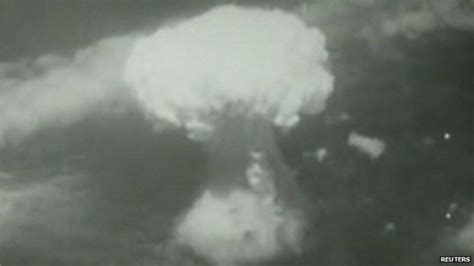 Japan Marks 68th Anniversary Of The Atomic Bombing Of Nagasaki Bbc News