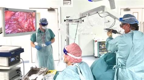 Innovation In Surgical Visualisation At One Hatfield Hospital One