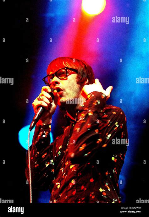 Kasabian In Concert At Somerset House In Central London Hi Res Stock