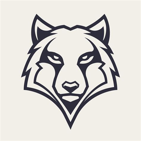Download Download Wolf Mascot Logo Png Clipart Logo Clip Art Wolf