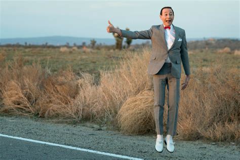 Review For ‘pee Wee’s Big Holiday ’ Walk Gingerly And Wear A Red Bow Tie The New York Times