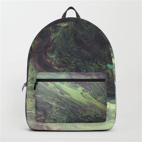 Squid Ink Backpack By Stonedreams53 Society6 Backpacks Canadian