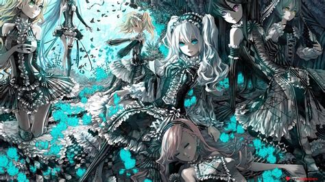 4k Gothic Anime Wallpapers Top Free 4k Gothic Anime Backgrounds
