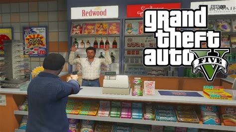 Places To Rob In Gta 5 Best Places For Robberies In Gta V Map