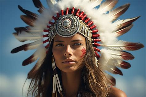 Premium Photo Native American Indian Culture Authenticity Clothing Traditions First Americans