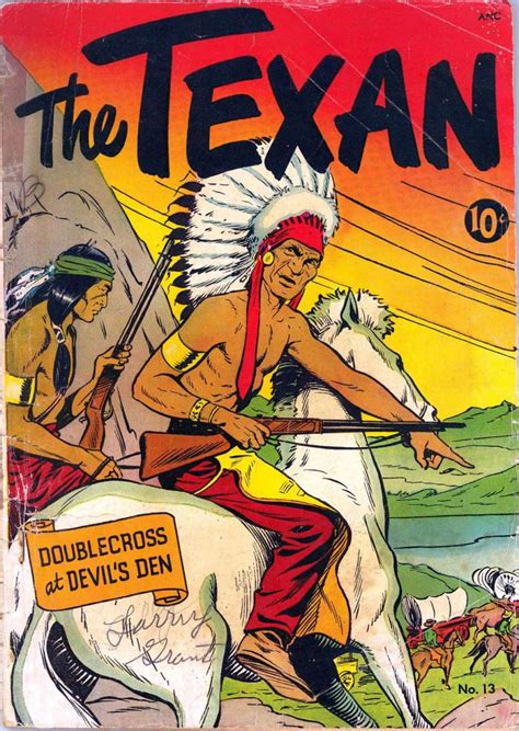 The Texan Comic Book Offered Dusty Dangerous Escapism In The 1940s