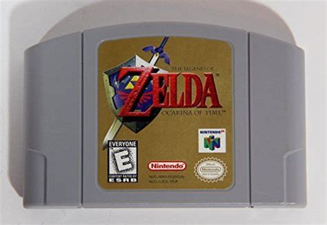 Zelda The Ocarina Of Time N64 Nintendo 64 Uk Pc