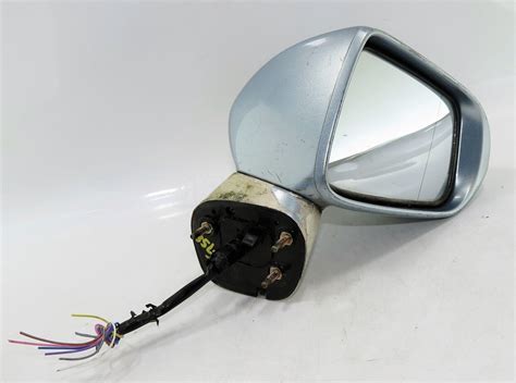 Honda Jazz Mk2 05 08 Right Side Power Folding Door Mirror 9 Wires