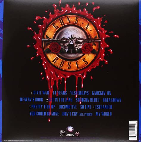 Classic Rock Covers Database Guns N Roses Use Your Illusion Ii 1991