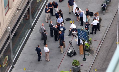 Eleven People Shot Two Fatally Outside Empire State Building