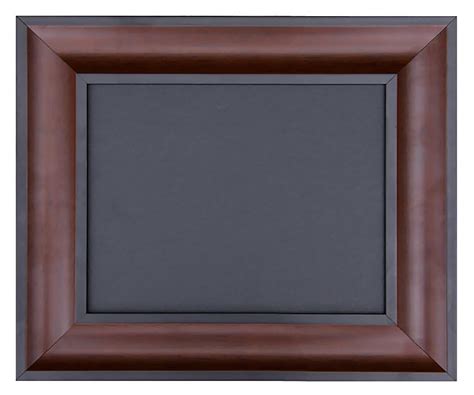Frame Mahogany 8x10 Holds 1 8x10 Tile Sublimatable Tiles 1 Ea Tiles Not Included Coral