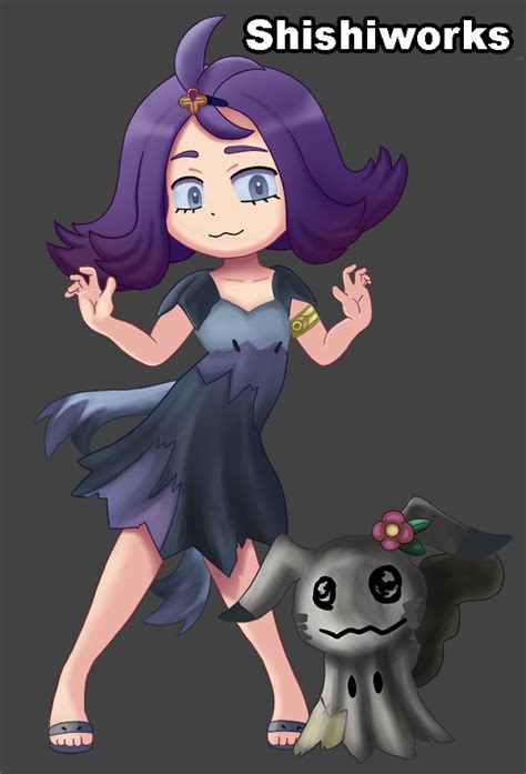 Pokemon Acerola 2018 By Shishizurui On Newgrounds