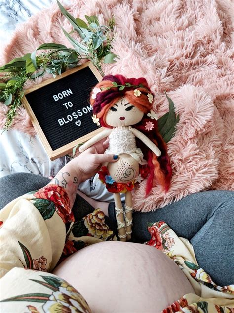 Pregnant Mama Doll Stitch Doll Custom Dolls Dolls