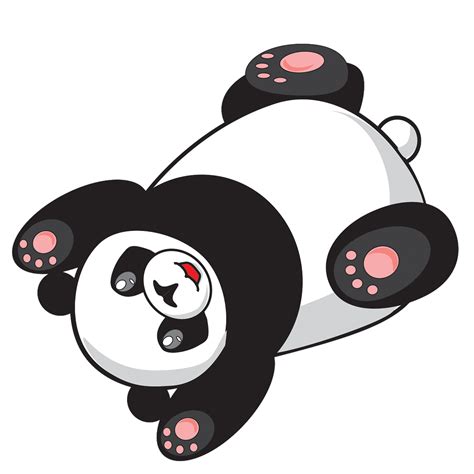 Panda Cartoon Cute Animal Png Picpng