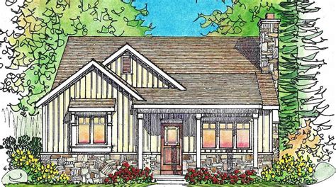 Plan 22123sl Cozy Two Bedroom Cottage House Plans Cottage House