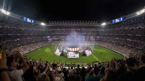 Vídeo La Celebración De Los Goles En El Santiago Bernabéu