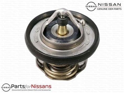 genuine nissan engine coolant thermostat 21200 ed00a ebay