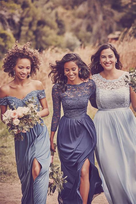 22 Best Lace Bridesmaid Dresses Of 2021